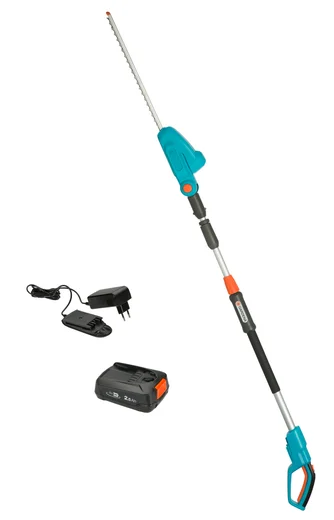 Battery Telescopic Hedge Trimmer THS 42/18V P4A Ready-To-Use Set