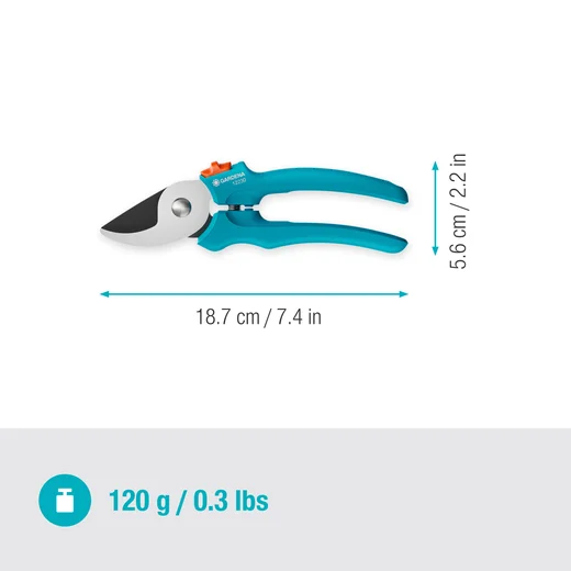 Secateurs EasyCut, Bypass Cut, Garden Secateurs, 20 mm cutting diameter