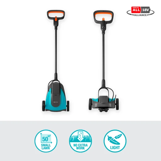 Akumulátorová sekačka HandyMower 22/18V P4A - sada k okamžitému použití