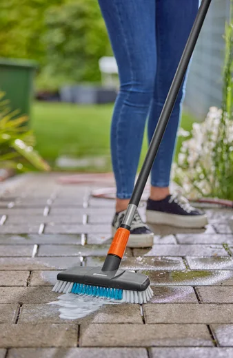 Cleansystem Handle Brush hard, wet cleaning of larger areas