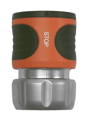Premium Hose Connector + Water Stop