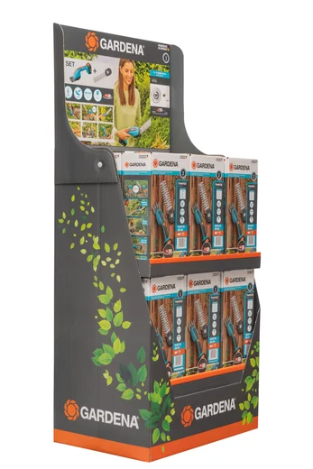 PowerCut Battery GrassShear Display