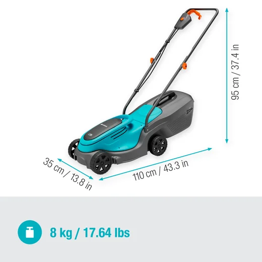 Battery Lawnmower PowerMax 30/18V P4A solo