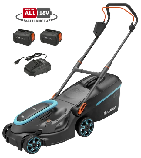 Battery Lawnmower PowerMax 37/36V P4A Set Комплект акумуляторних батарей для газонокосарки PowerMax 37/36V P4A