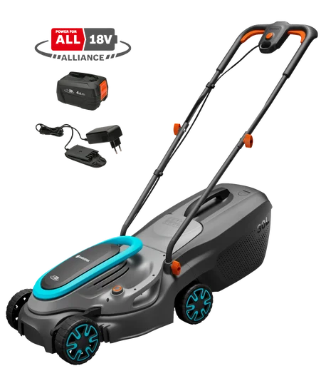 Battery Lawnmower PowerMax 32/18V P4A Set Комплект акумуляторних батарей для газонокосарки PowerMax 32/18V P4A