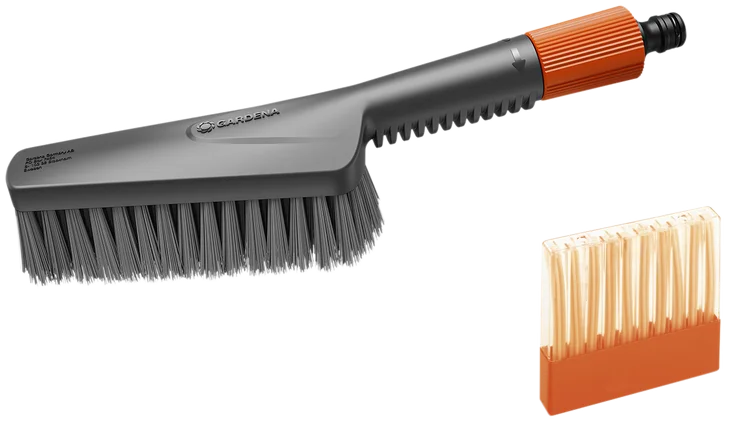 Cleansystem Wash Set with Hand Brush S soft Cleansystem Wash Set with Hand Brush S soft, Cleaning Sticks