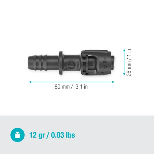 Evrensel Bağlantı 13mm (1/2")