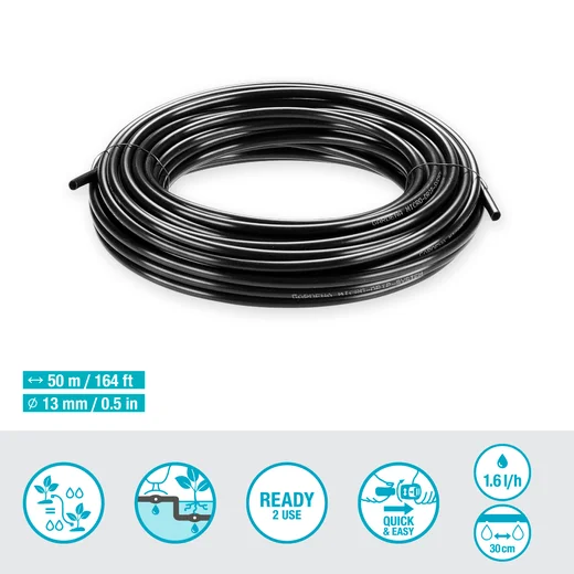 Drip Irrigation Line for bushes/hedges