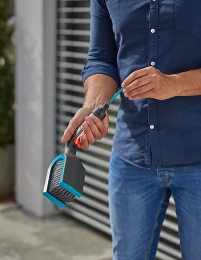 Cleansystem Blind Brush