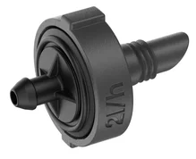 Survet ühtlustav lõpuühenduse tilgutipead 2l/h Survet ühtlustav lõpuühenduse tilgutipead 2l/h