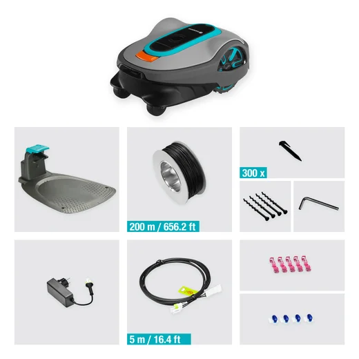 Tondeuse robot SILENO life, 750 m²