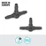 Raccordo a T 4,6 mm 4,6 mm - (3/16")