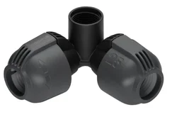 Angle Piece 25 mm x 3/4" female thread Angle Piece 25 mm x 3/4" female thread