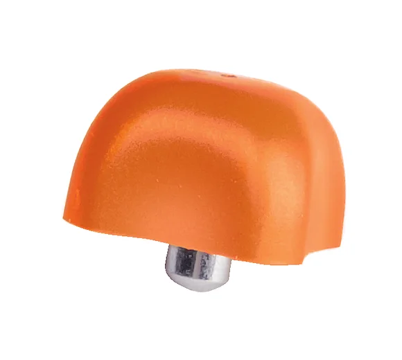 Turning handle, red