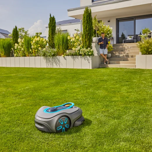 Robotmaaier smart SILENO free 1200 m²