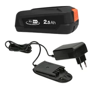 Starterkit P4A systeemaccu PBA 18V/45 2.5Ah + lader AL 18V-20 POWER FOR ALL Starterkit P4A systeemaccu PBA 18V/45 2.5Ah + lader AL 18V-20 POWER FOR ALL