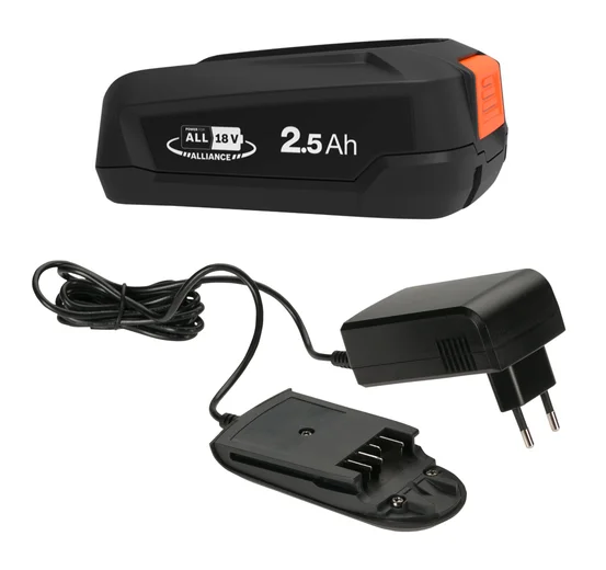 Starter kit P4A 1 x system battery PBA 18V/45 2.5 Ah + quick charger AL 18V-20