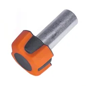 2-Colour knob with screw bar 2-Colour knob with screw bar