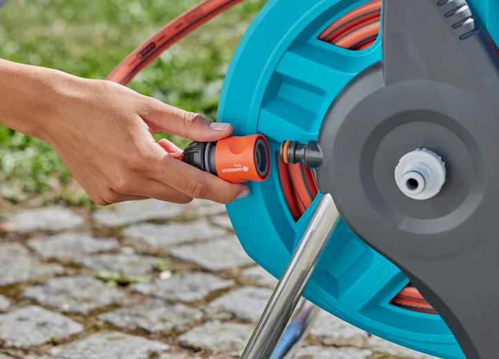 Basic Wall Hose Reel Set (25 m)