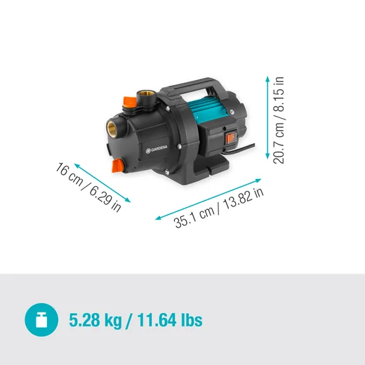 ΑΝΤΛΙΑ ΕΠΙΦΑΝΕΙΑΣ GARDENA ECO SERIES 3000/4
