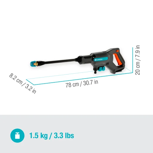 Battery Pressure Washer AquaClean 24/18V P4A skin