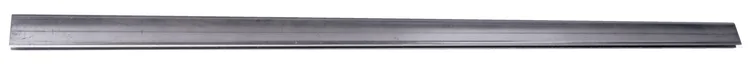 Bordo in acciaio Inox 40