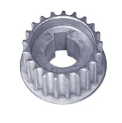 Toothed washer spindle Toothed washer spindle