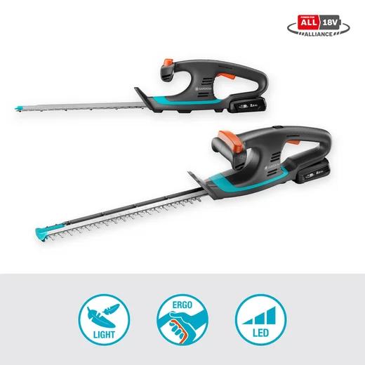 Hekilõikur EasyCut 40/18V P4A, komplektis 18 V Li-Ion / 2,0 Ah,PBA 18V/36 P4A aku ja laadija AL 1810 CV