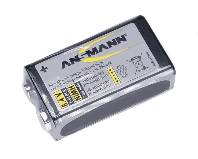 Accu 9 V (R22)