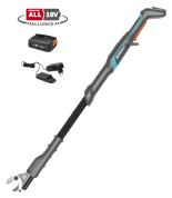 Accu-takkenschaar EasyCut 110/18V P4A Gebruiksklare set Accu-takkenschaar EasyCut 110/18V P4A Gebruiksklare set