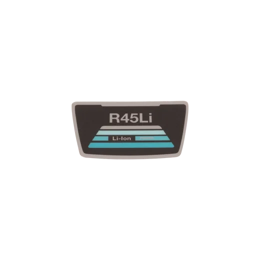Étiquette adhésive R45 Li
