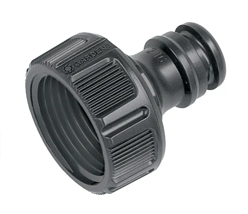 Kraanstuk 3/4" grijs