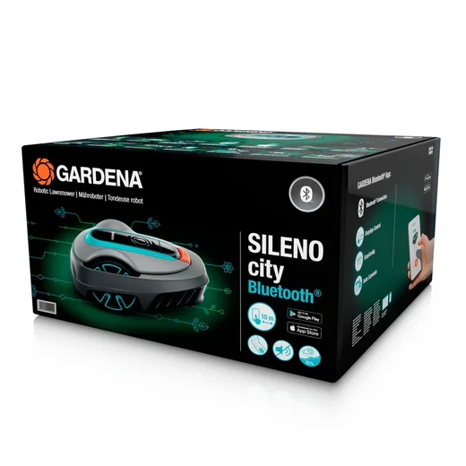 Robotic mower SILENO city, 250 m²