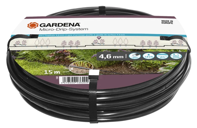 Tubo gocciolante da 4,6 mm (3/16")
