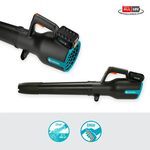 PowerJet 18V P4A Lombfúvó akkumulátorral