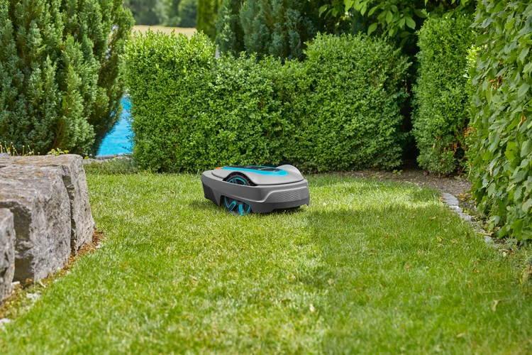 Robotická kosačka smart SILENO city 400 m²