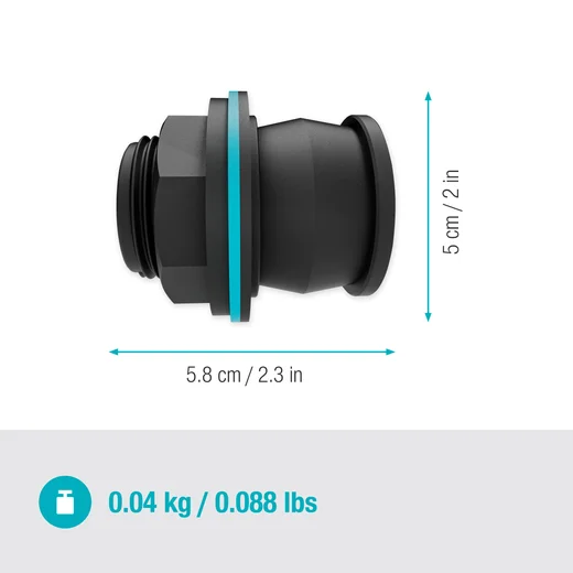 Push in Tank Connector