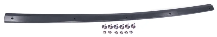 Plastic angle 50 with rivet Serv.