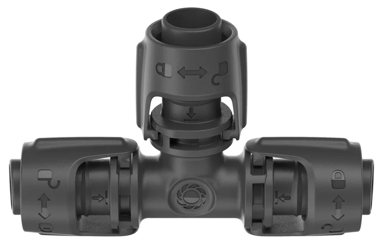 Junta en T 13 mm (1/2 ")