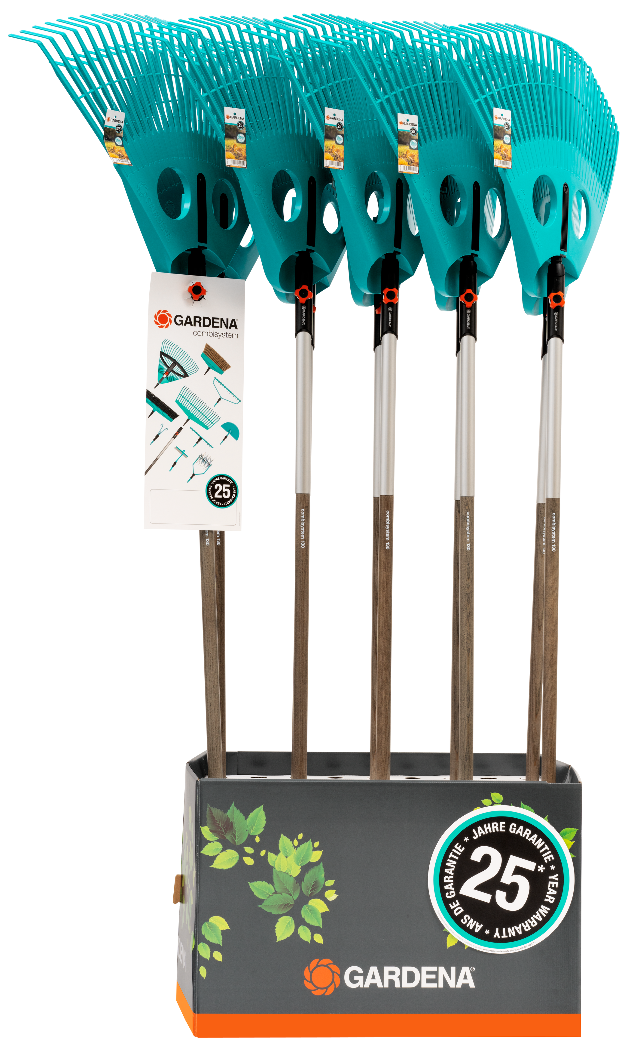 cs Fan Rake XXL+ Handle Display