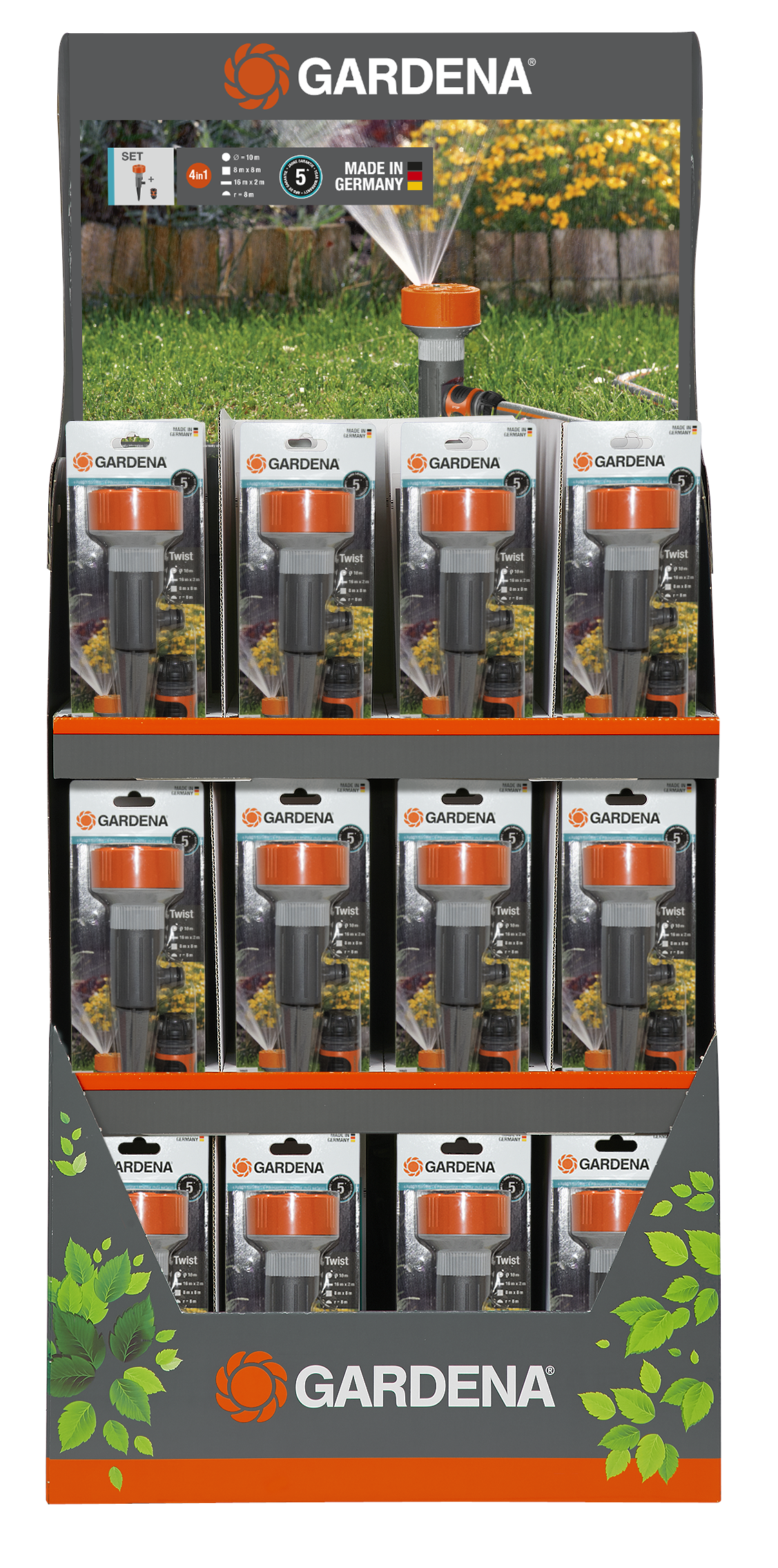 4-plo&scaron;n&yacute; zavlažovač Twist Classic - akcia