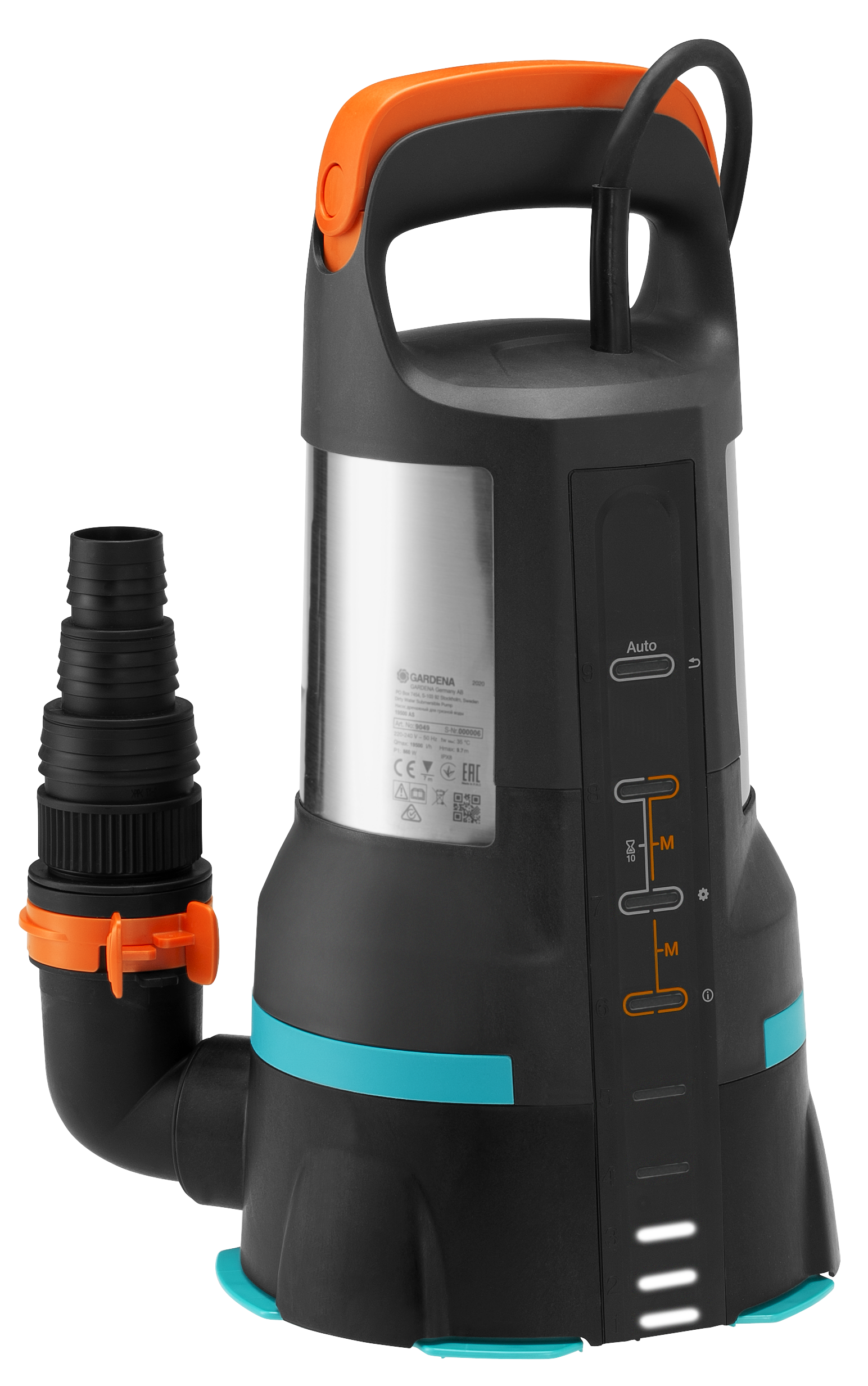 Dompel/Vuilwaterpomp 19500 Aquasensor