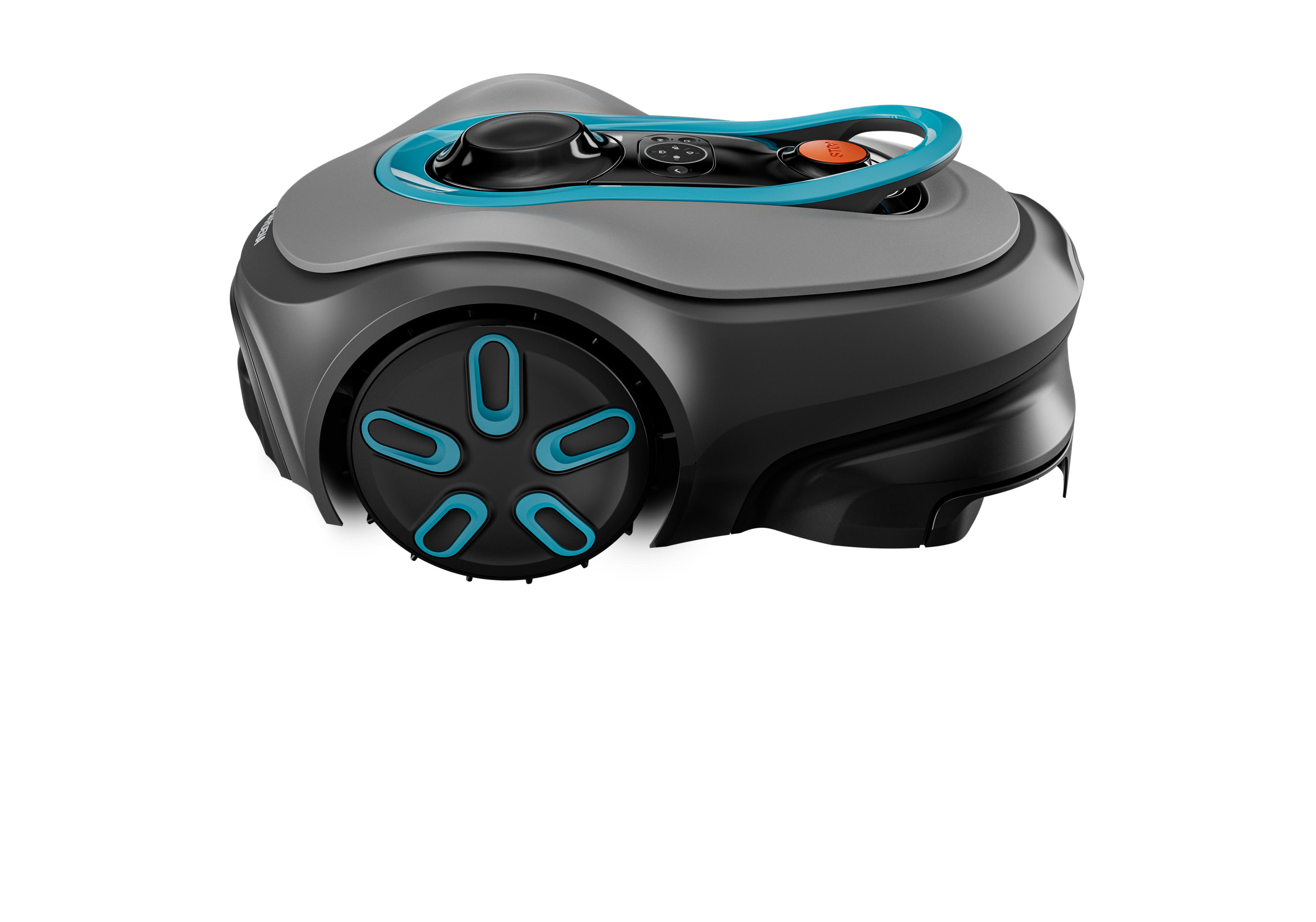 smart SILENO free 1500 m&sup2;, robot koszący