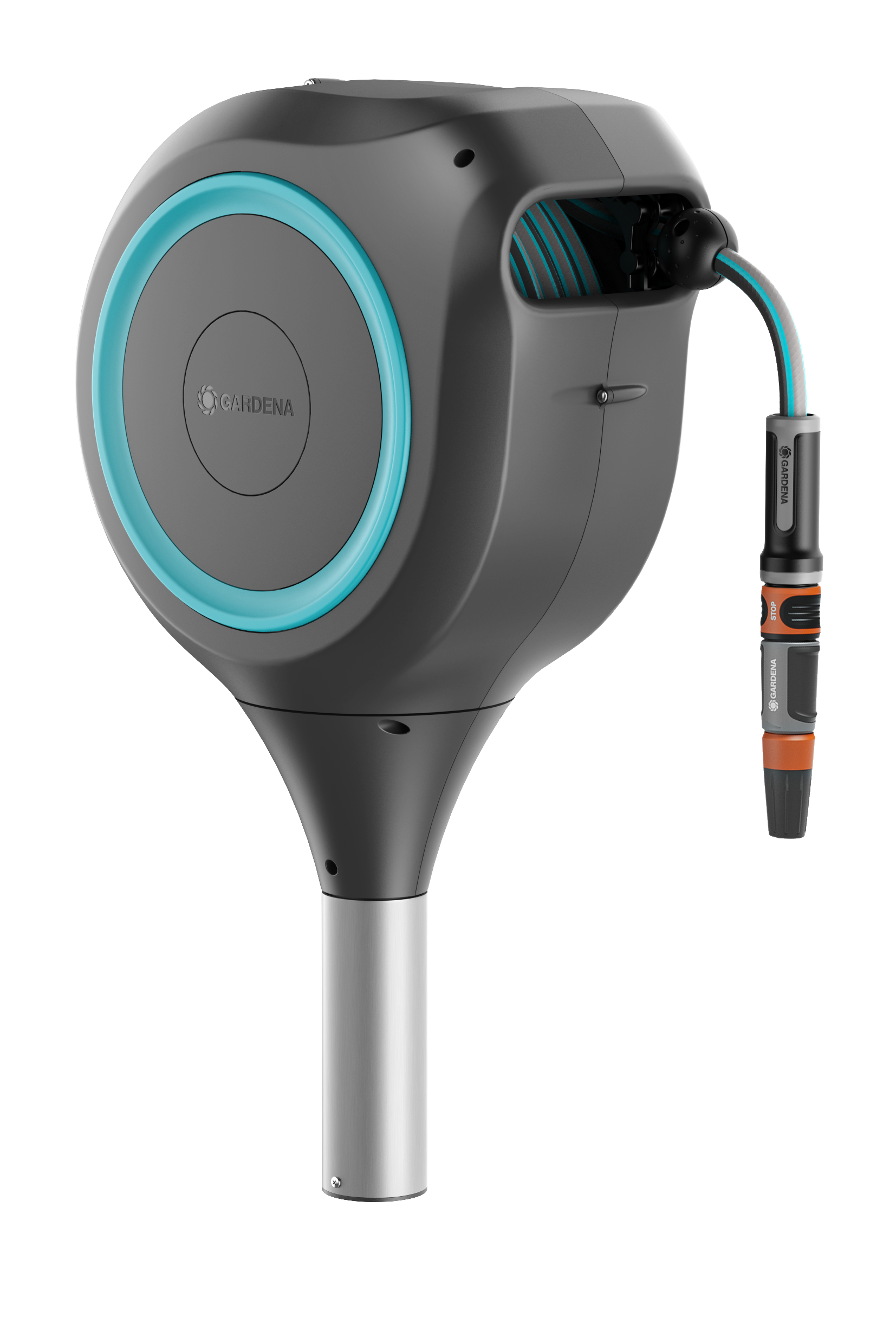 Garden Hose Reel 66 ft. 1/2"