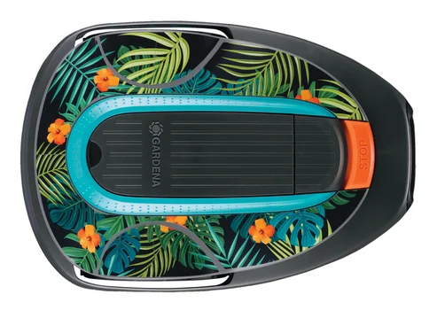 SILENO city Mähroboter Klebefolie - Hawaii