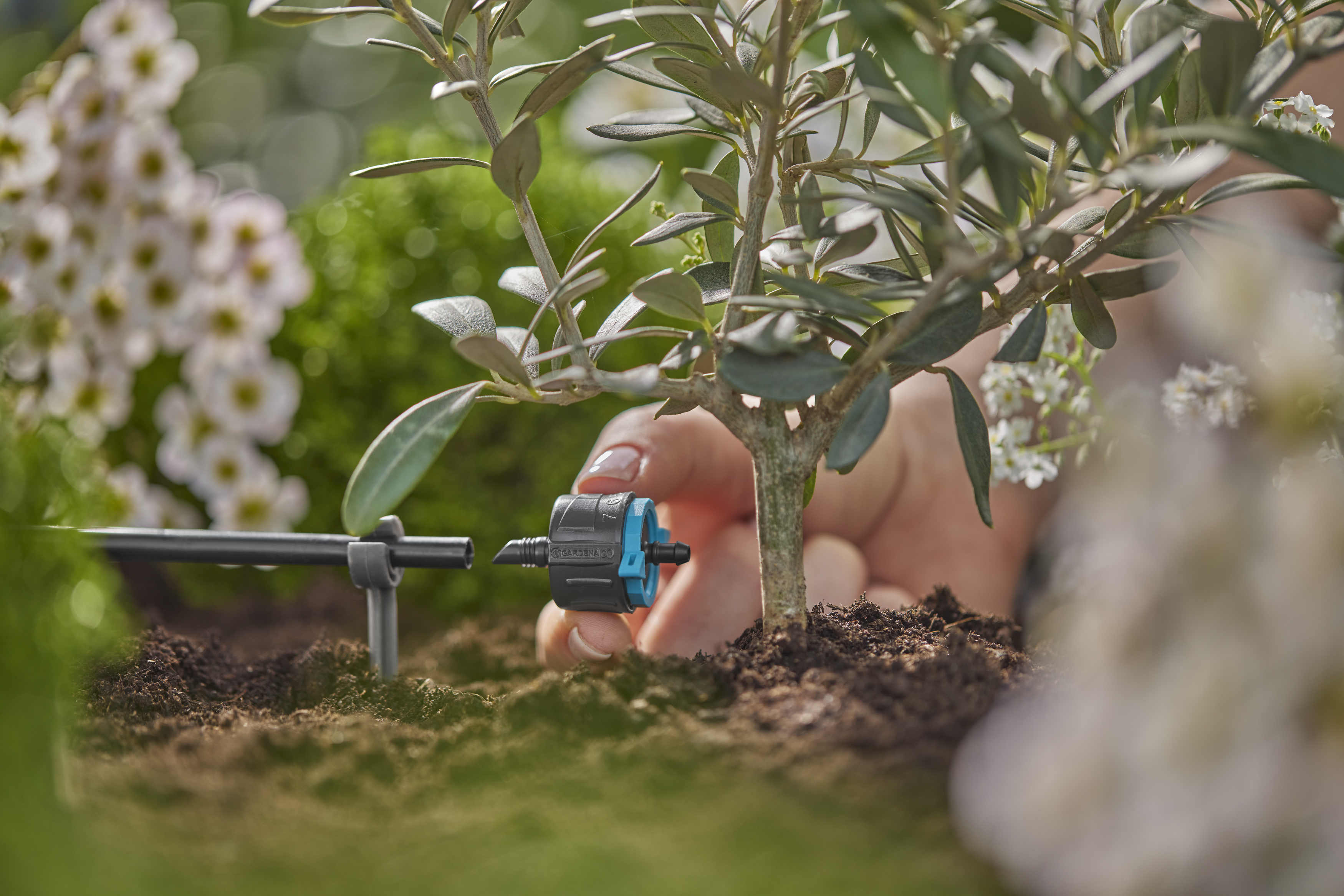 Verstelbare Einddruppelaar, drukcompenserend.