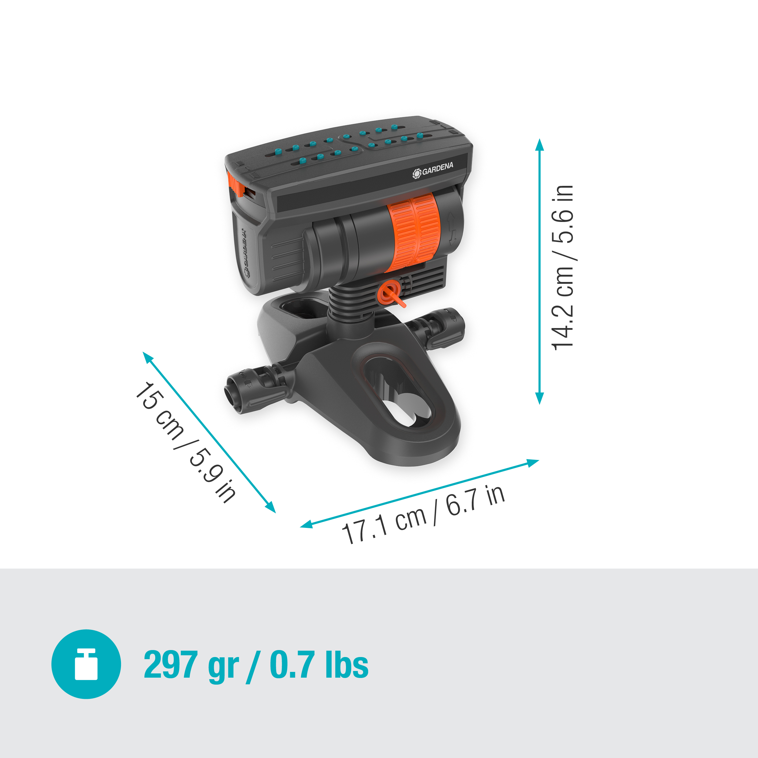 Arroseur oscillant OS 90