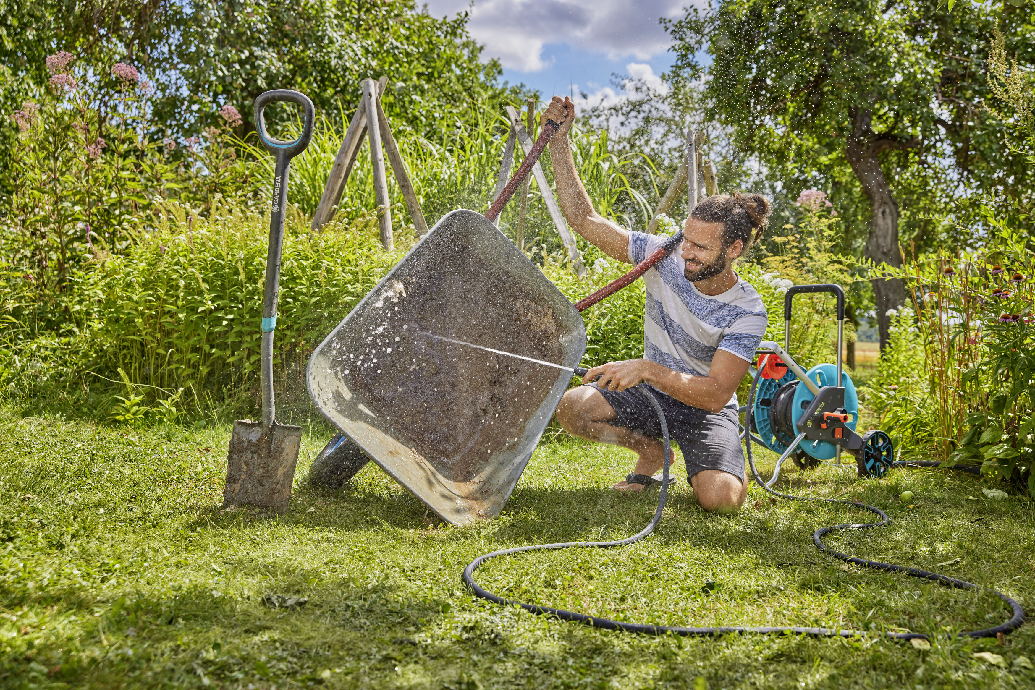 Textiln&iacute; hadice Liano&trade; Life 20 m - sada