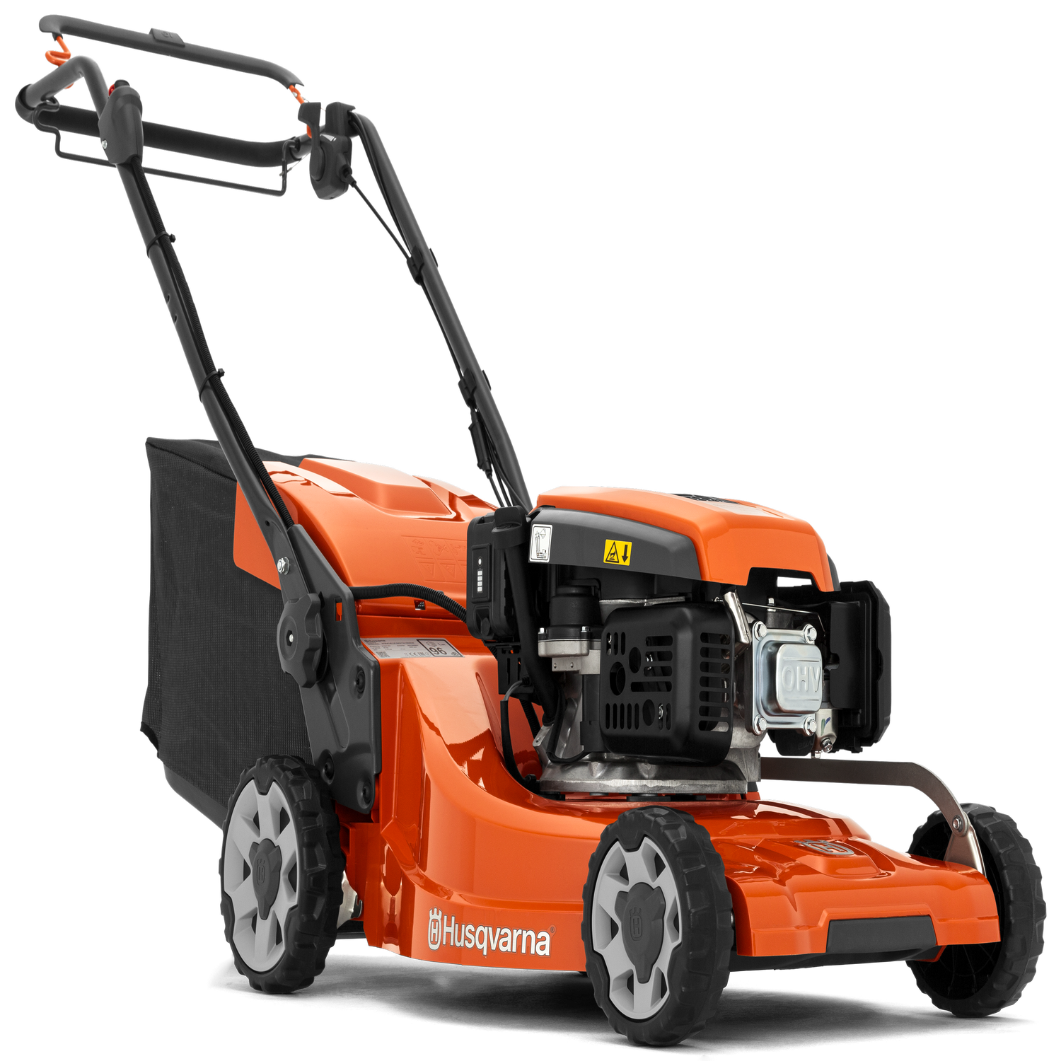 Husqvarna Rasenmäher LC 347VE E-Start Antrieb Heckauswurf Sammel Rasen Mähen - Bild 3