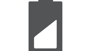 Batteriikon mörkgrå Alt 2